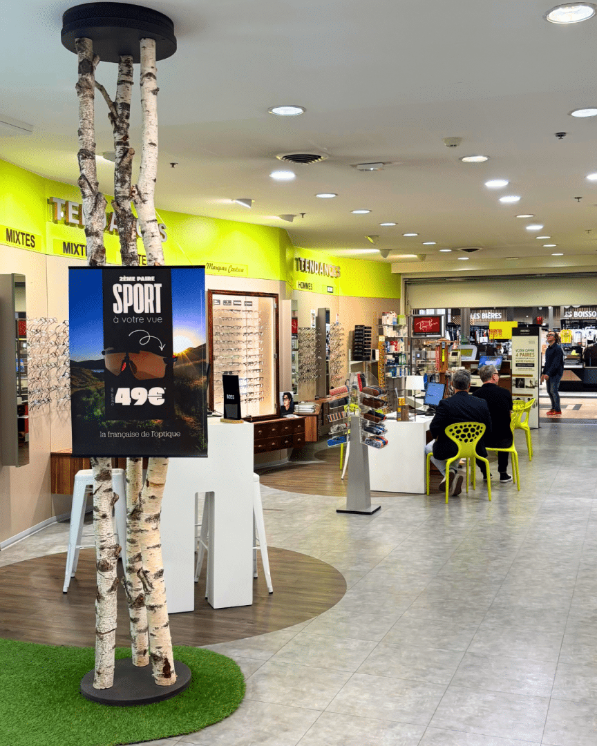 La Française de l&rsquo;Optique Besançon