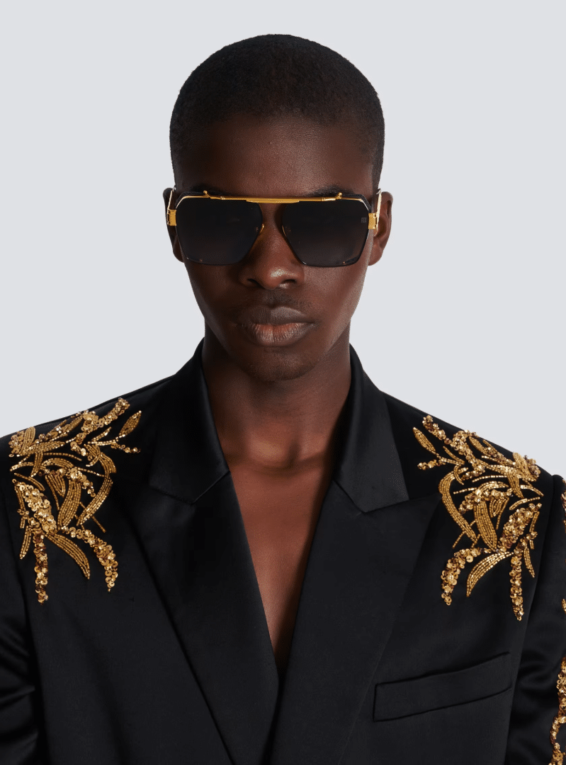 Monture Balmain chez La Française de l'Optique