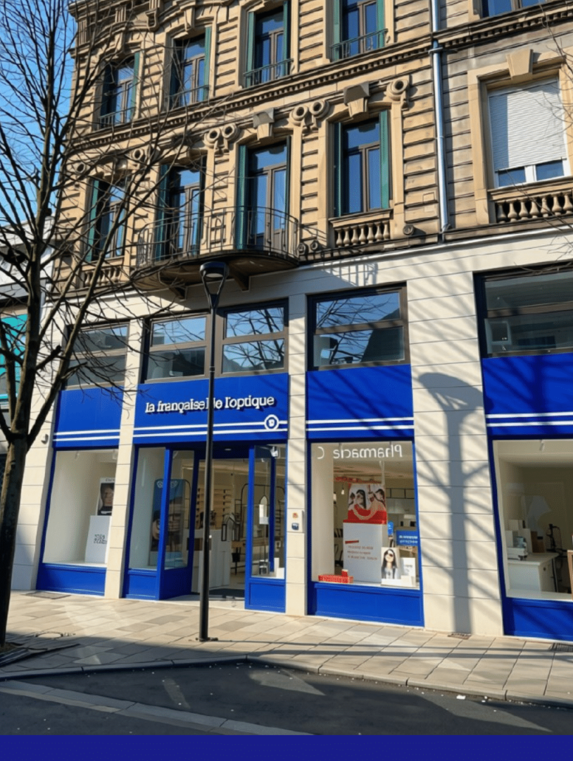 La Française de l&rsquo;Optique Forbach Centre