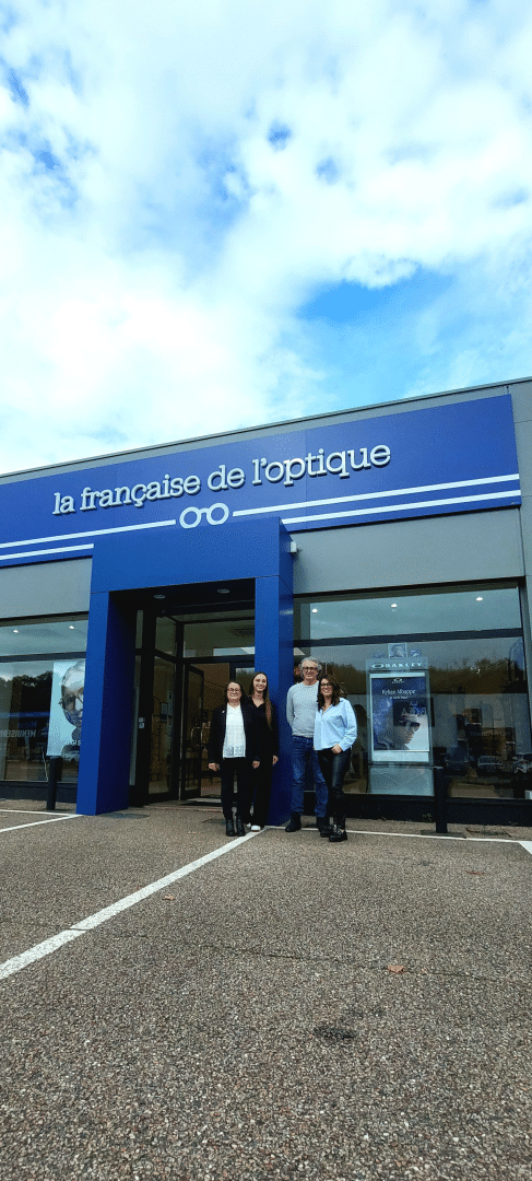 La Française de l&rsquo;Optique Augny
