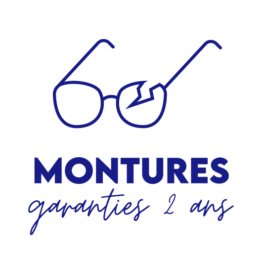 MONTURES GARANTIES 2 ANS
