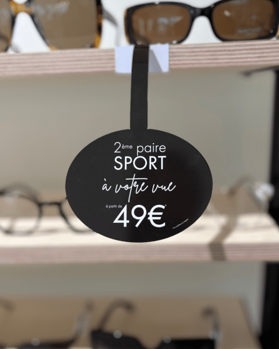2ème paire sport à votre vue dès 49€ : performance et style signés Juyar